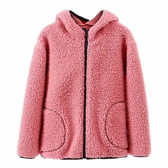 FhsagQ Jacket Girls Christmas Jackets Size 14-16 Girl's Jacket Kids Full Zip Soft Hoodie Sweatshirt Girls Jackets Size 8-10 Spring Girls Jackets Size 10-12 Spring 6-7 Years
