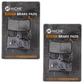 thumbnail image 2 of Niche Brake Pad Set for Triumph Speed Triple Daytona Front Rear Semi-Metallic MK1002831, 2 of 8