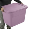 thumbnail image 4 of Sterilite Bac de 68 L - Lilas, 68 L, 4 of 4
