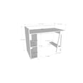 thumbnail image 2 of Nexera Bureau avec rangement ouvert Atypik, 2 of 4