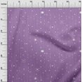 thumbnail image 3 of oneOone Cotton Poplin Purple Fabric Stripes Craft Projects Decor Fabric Printed By The Yard 42 Inch Wide, 3 of 4