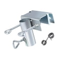 thumbnail image 2 of pitrice Patio Umbrella Tricycle Clamp Umbrella Base Stand Strong Frame Reliable Support For Outdoor Patio Parasol Clamp Regular, 2 of 6