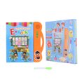 thumbnail image 2 of Kids Learning Sound Book, Electronic Reader And 20-Book Library ABC Sound Book English Malay Language Animal Fruit Learning Educational Toy With Pen, 2 of 8