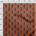 thumbnail image 2 of oneOone Viscose Chiffon Fabric Abstract Ikat Printed Craft Fabric BTY 42 Inch Wide, 2 of 4