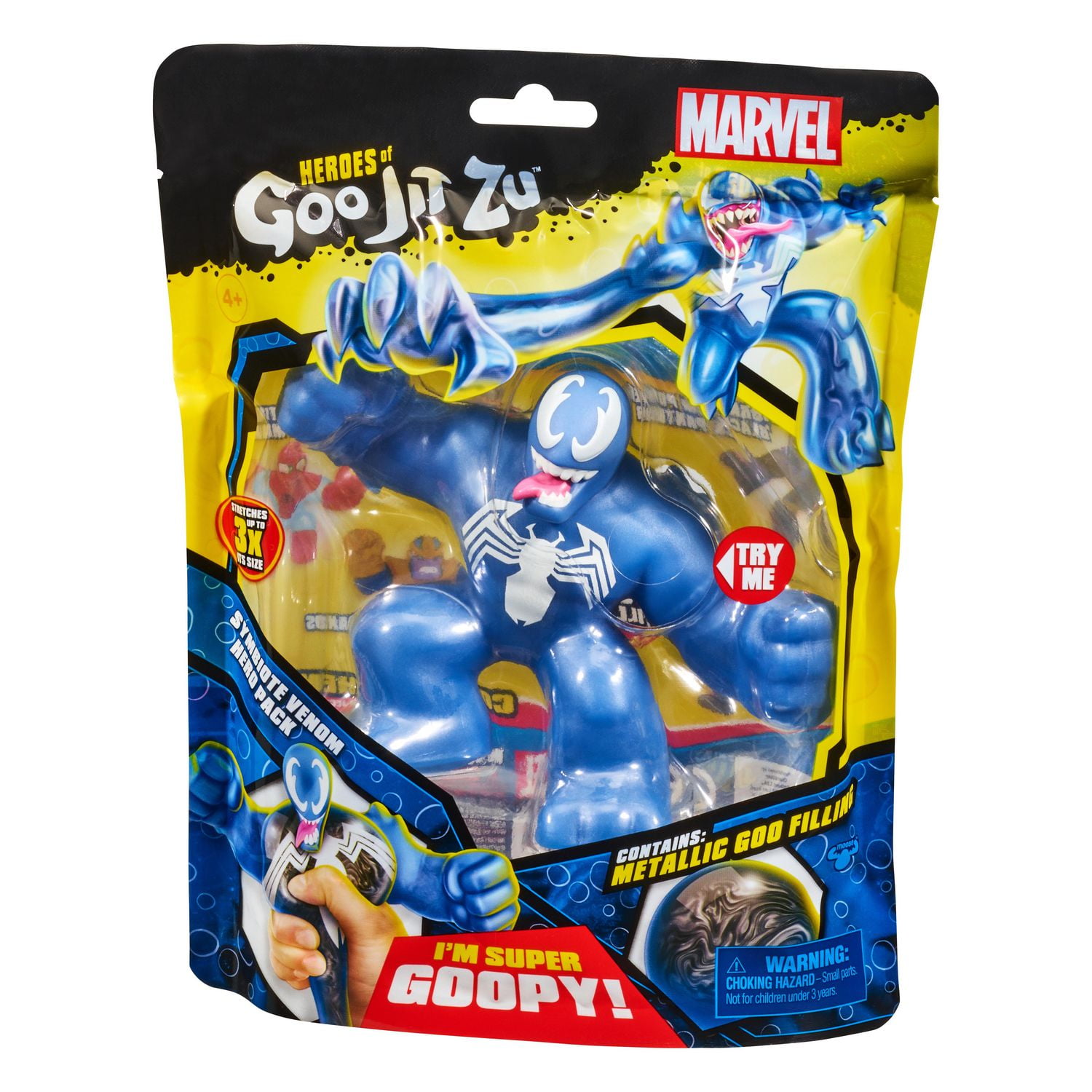 Héros Marvel Goo Jit Zu - Venom