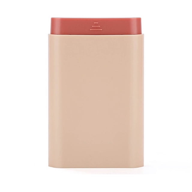 TopLLC Outils&Amélioration de la Maison Boîte de Rangement de Pilules de Voyage Mini 6 Fentes Étui Portable Organisateur de Rangement Rangement