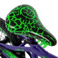thumbnail image 2 of Hulk et ses Garçons  de Marvel  14 pouces Vélo, Violet / Vert, par Huffy, 2 of 9