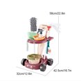 thumbnail image 4 of maskred Family Games Set - Teach Responsibility And Hygiene Habits Size Enlightenment Toy Mopping For Kids Variety Safe, 4 of 6