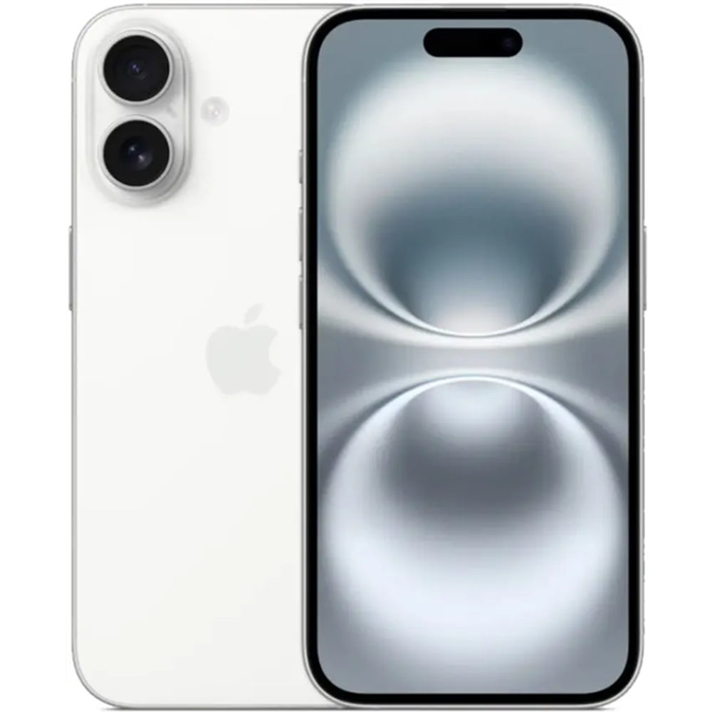 Apple iPhone 16 – 256GB UNLOCKED | White | Open Box | 10/10