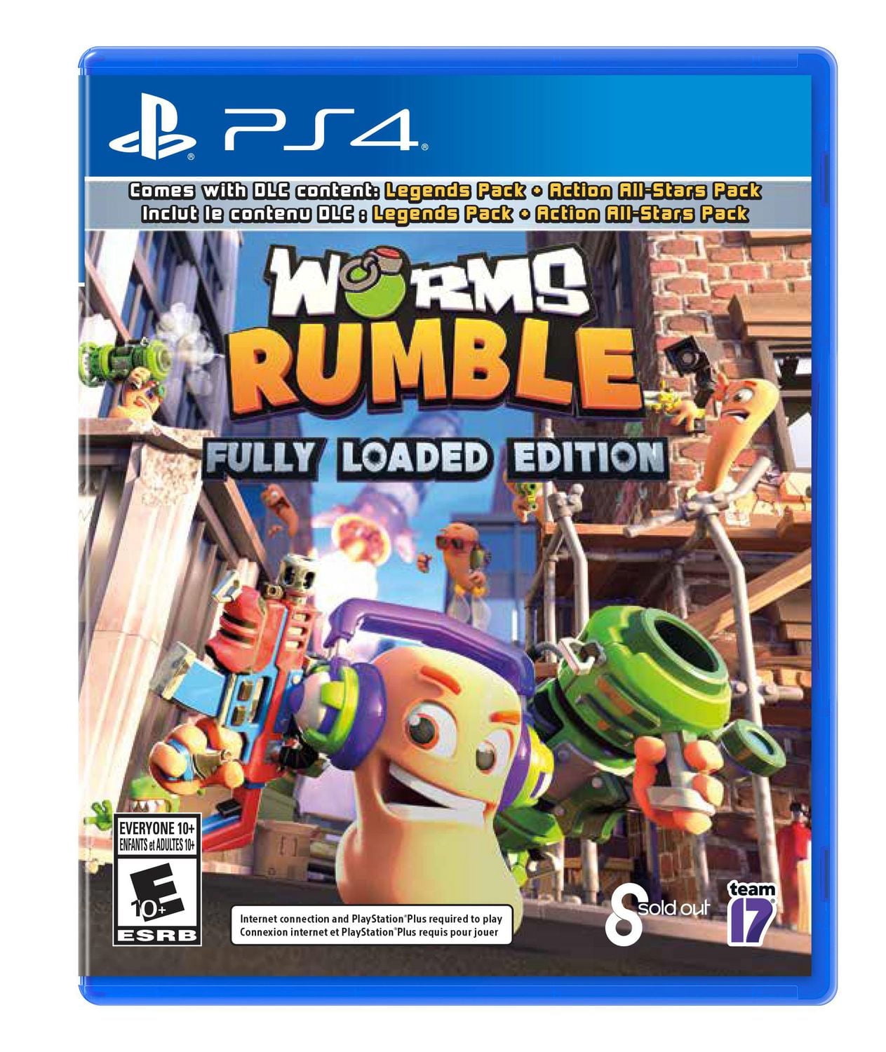 Worms Rumble: Fully Loaded Edition PlayStation 4