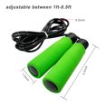 thumbnail image 2 of Professional Adjustable Skipping Jump Rope Enduring Premium for Men Women Speed Jumping Rope Cardio Endurance Workout Unisex Sport Fitness Cord, 2 of 8