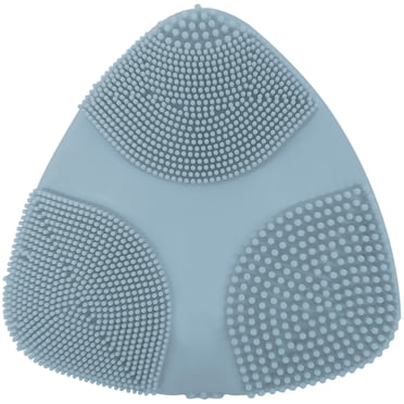 Conair True Glow Skinpod, Brosse Nettoyante Faciale Sonique En Silicone, Silicone, Bleu, 1 Pièce