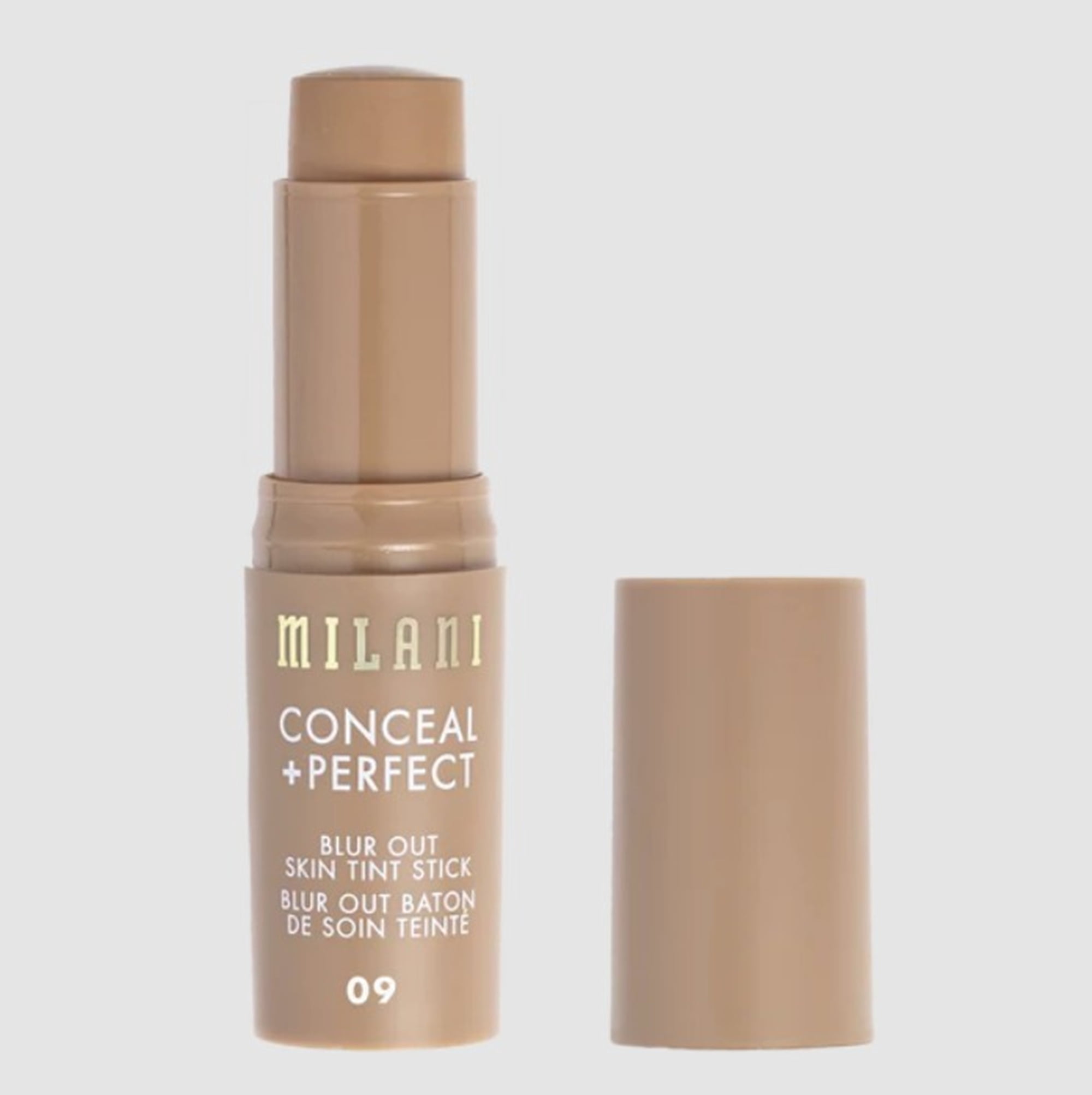 Milani - Conceal + Perfect Blur Out Skin Tint - 09 Light Medium avec nuance dorée beige - 1 pièce