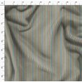 thumbnail image 4 of Soimoi Tissu Crêpe Polyester à Rayures Verticales au Mètre 52 Pouces de Large, 4 of 5