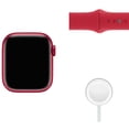 thumbnail image 3 of Apple Watch Series 7 (GPS + Cellular) 41MM Aluminum Case with Sport Band - Certified Refurbished, 3 of 3