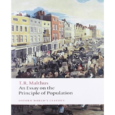 An Essay on the Principle of Population (Paperback)