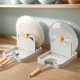 thumbnail image 4 of Bovemsi Organizer Rack Spoon Rest With Lid Holder: Foldable Silicone Spoon Holder High Temperature Spoon Organizer Spatula Holder For Kitchen Counters & Stove Tops, 4 of 9