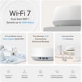 thumbnail image 3 of TP-Link Deco BE5000 Dual-Band WiFi 7 Mesh System (2-pack), 3 of 5