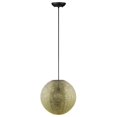 thumbnail image 1 of Pendentif Globe de 16 Po Fabriqué à la Main - Or, 1 of 3
