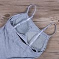 thumbnail image 4 of Women Padded Tank Tops Modal Strap Tops Camisole Push up Bra Vest Tank, 4 of 4