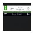 thumbnail image 3 of Mainstays 4-Piece 300 Thread Count Black- CVC Cotton Blend Bed Sheet Set, Queen (Adult), 3 of 7