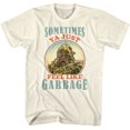 thumbnail image 1 of Fraggle Rock Like Garbage Natural Adult T-Shirt 3Xl, 1 of 2