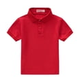 thumbnail image 4 of Splozh Vêtements pour Garçons Été Manches Courtes Col Rond Basique Mode Garçons T-Shirt à Manches Courtes pour Enfants Chemise en Coton pour Enfants, Rouge, 9-10 Ans, 4 of 5