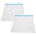 thumbnail image 2 of Keenso Sac sous Vide de Voyage, 2 Pcs Sac de Rangement sous Vide Gain de Place Compressé Scellé Sac de Voyage avec Entrée d'Air Filetée 3,5 cm, Sac de Rangement Compressé, 2 of 7