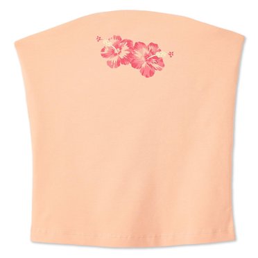 No Boundaries Women's Graphic Tube Top