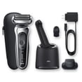 thumbnail image 4 of Braun Series 7 7071cc Flex Electric Razor for Men with SmartCare Center, Precision Trimmer, Wet & Dry, Rechargeable, Cordless Foil Shaver, Silver, 4 of 8