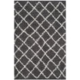 thumbnail image 4 of Safavieh Layla Geometric Plush Shag Area Rug, 4 of 7