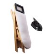 thumbnail image 2 of Shisuyan Mini Clothes Iron and Ironing Table Set for Decor Made of Synthetic Material Black Color Small Size, 2 of 8