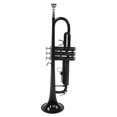 thumbnail image 1 of B Flat Trumpets, Detachable Mouthpiece Trumpet Set Replacement Durable  For Music Learning Purple,Black, 1 of 8