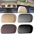 thumbnail image 3 of Premium Strech Cloth Rear Seat Headrest Cover For Car Truck SUV Universal Full Coverage Headrest Cover, 3 of 5