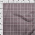 thumbnail image 2 of oneOone Polyester Lycra Fabric Tartan Check Printed Craft Fabric BTY 56 Inch Wide, 2 of 4
