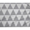 thumbnail image 5 of oneOone Polyester Lycra Fabric Triangle Geometric Printed Fabric 1 Yard 56 Inch Wide, 5 of 5