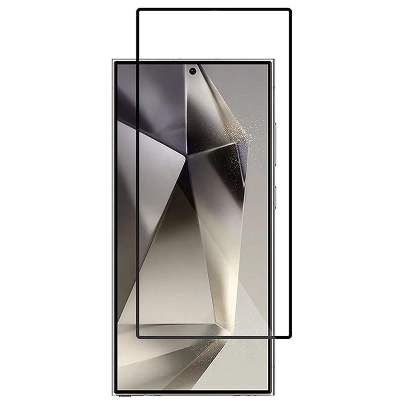 PANDACO Tempered Glass Ultra Thin Screen Protector for Samsung Galaxy S25 Ultra