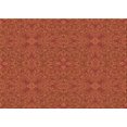 thumbnail image 1 of Ahgly Company Machine Washable Indoor Rectangle Transitional Orange Red Orange Area Rugs, 7' x 9', 1 of 7