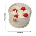thumbnail image 3 of Sentmoon Candles Candles for Home Scented Romantic Strawberry Cake Aromatherapy Candles Creating Ambiance wirh Exquisite Oil Fragrances for Enchanting Experience, 3 of 7