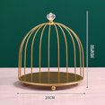 thumbnail image 4 of Bird Cage Desktop Perfume Organizer Holder Countertop Makeup shelf makeup perfume display Rack storage make up rack 1-Tier, 4 of 9