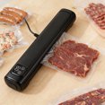 thumbnail image 5 of Compact Automatic Food Vacuum Sealing Machine with Built-in Cutter for Dry and Wet Preservation Modes, 5 of 5
