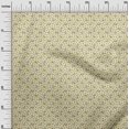 thumbnail image 3 of oneOone Silk Tabby Yellow Fabric Bird Sewing Craft Projects Fabric Prints By Yard 42 Inch Wide, 3 of 5