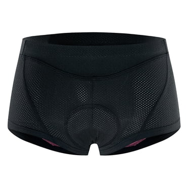 Sous-vêtements de Cyclisme pour Femmes en Gel 3D Rembourré, Maille Respirante, VTT, Vélo, Cyclisme, Shorts de sous-Vêtements