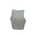 thumbnail image 5 of SAYOO Women Fashion Solid Color Tank Top Stylish Sleeveless Crop Top, 5 of 5