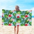 thumbnail image 1 of LSLJS Beach Towel Summer Beach Essentials Microfiber Beach Towels Super Lightweight Colorful Bath Towel Sandproof Beach Blanket Multi-Purpose Towel for Travel Swimming Pool 30x60 Inch, 1 of 8