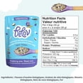 thumbnail image 2 of Céréales d’Avoine Biologiques Belov pour Bébés, Avoine Régulière, Céréales d’Avoine Texturées Bleuet Coco, pour Bébés 7 Mois+, 180 G, 2 of 10