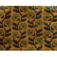 thumbnail image 4 of oneOone Georgette Viscose Fabric Leaves & Floral Block Print Fabric By The Yard 42 Inch Wide, 4 of 4