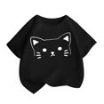 thumbnail image 2 of Rbaofujie T-Shirts Graphiques à Manches Courtes pour Filles et Tout-Petits, 2 of 8