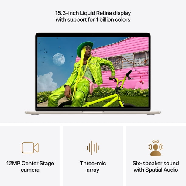 Pre-Owned Apple MacBook Air 15-inch M5 Chip | 15.3
