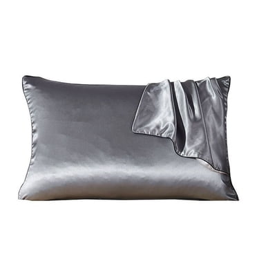 Smooth and Silky Pillowcase, Solid Color Single Pillowcase, Bedding, Cool and Refreshing